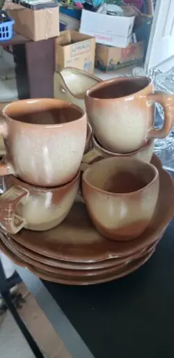 TAN COFFEE TEA