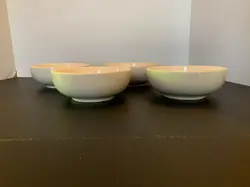 WHITE CEREAL BOWL