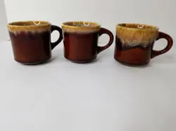 POTTERY CUPS OVENPROOF