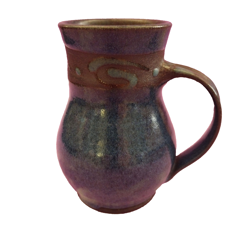 BROWN EARTHTONE HANDTHROWN