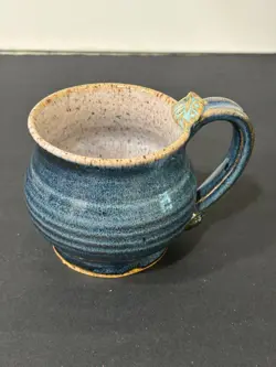SIGNED COBALT BLUE