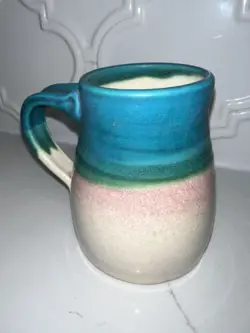 VINTAGE HANDMADE GLAZED