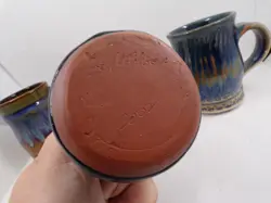 STUDIO POTTERY DRIP