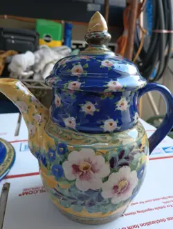 FLOWERS SIGNED