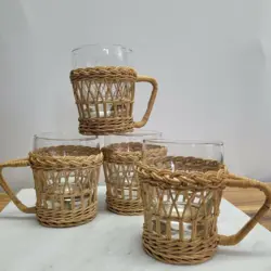CUPS COTTAGECORE TROPICAL