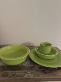 FIESTAWARE CHARTREUSE MUG