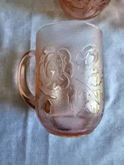 FLORAL COFFEE CUPS/MUGS
