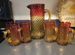 MUGS SWIRL REEDED