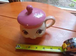 PORCELAIN MUG LID