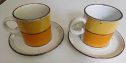 SAUCERS 1/4