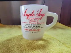 VINTAGE AMPLE JOGS