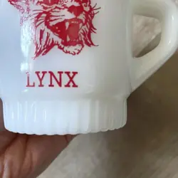 MILK GLASS SMALL