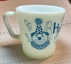 CLOWN MUG CUP