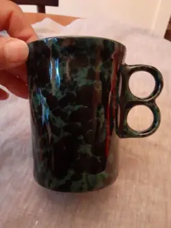 GREEN AGATE DOUBLE