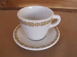 SAUCER SET GOLD