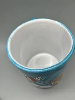 PAINTED ART POTTERY