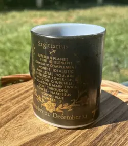 VINTAGE ZODIAC