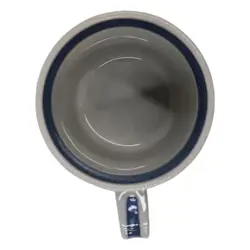 BLUE WHITE FAJANCE