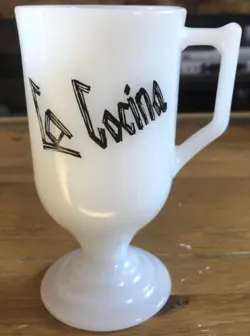 COCINA FOOTED MILK