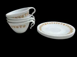 HANDLES SAUCERS