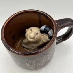 BROWN CRYSTALLINE GLAZE