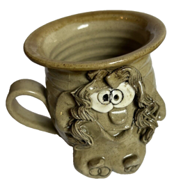 UGLY WOMAN MUG