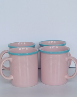 TURQUOISE MUGS