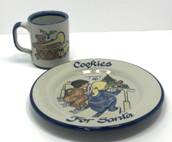 MILK MUG AND