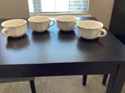 SOUP MUGS 5”