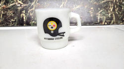STEELERS ADVERTISING MUG