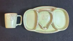 PLATE CUP MUG