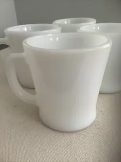 GLASS MUGS FIRE