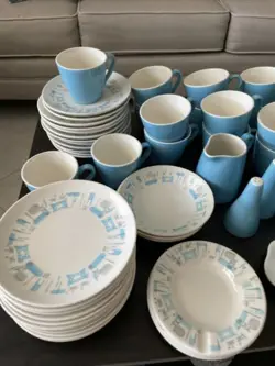 TEA SET BY