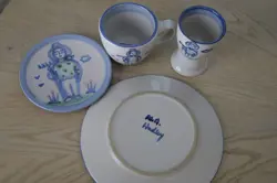 HADLEY ART POTTERY