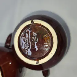 GLAZE BROWN POTTERY