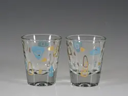 AMOEBA SHOT GLASSES