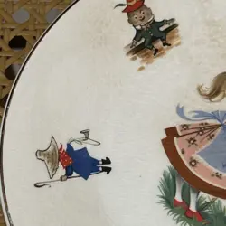 CHILD'S PLATE