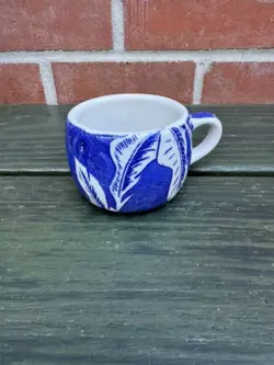 LEAF BLUE