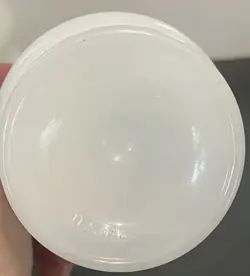 PYREX PEDESTAL MUG
