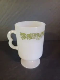CORELLE PYREX PEDESTAL