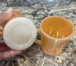 PEACH LUSTRE HANDLE