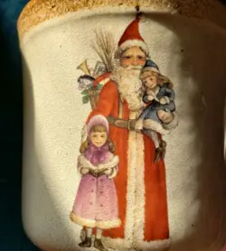 SANTA COFFEE MUG
