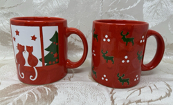 MUGS CATS IN