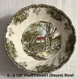 VILLAGE DINNERWARE