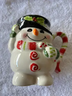 FOLKS SNOWMAN MUG