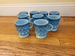 KIMBERLY GLASS MUGS