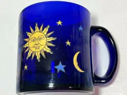 BLUE GLASS SUN