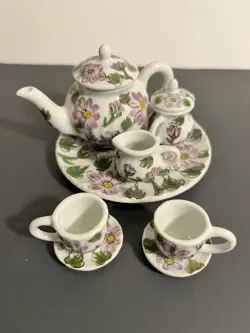 TEA SET 10PC