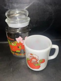 AND LIDDED JAR
