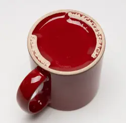 RED HOLIDAY COFFEE/TEA